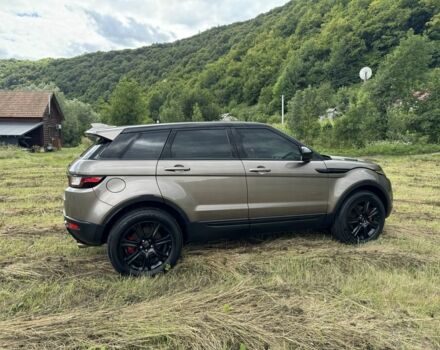 Ленд Ровер Эвок 2015 в Ивано-Франковске на Automoto.ua Коричневый Ленд Ровер Эвок, объемом двигателя 2 л и пробегом 118 тыс. км за 17000 $, фото 17 на Automoto.ua