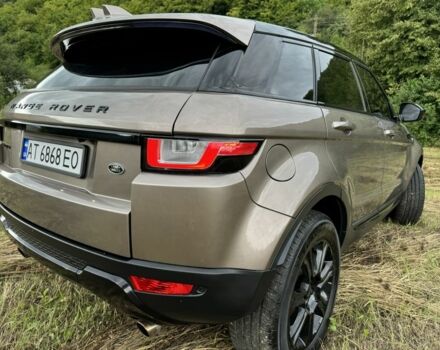 Ленд Ровер Эвок 2015 в Ивано-Франковске на Automoto.ua Коричневый Ленд Ровер Эвок, объемом двигателя 2 л и пробегом 118 тыс. км за 17000 $, фото 2 на Automoto.ua