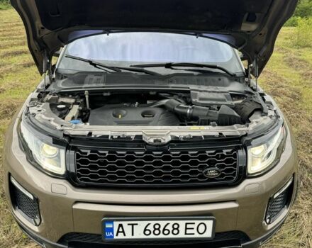 Ленд Ровер Эвок 2015 в Ивано-Франковске на Automoto.ua Коричневый Ленд Ровер Эвок, объемом двигателя 2 л и пробегом 118 тыс. км за 17000 $, фото 1 на Automoto.ua