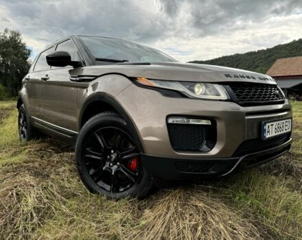 Ленд Ровер Эвок 2015 в Ивано-Франковске на Automoto.ua Коричневый Ленд Ровер Эвок, объемом двигателя 2 л и пробегом 118 тыс. км за 17000 $, фото 3 на Automoto.ua