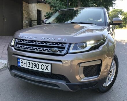 Ленд Ровер Евок 2017 у Одесі на Automoto.ua Коричневий Ленд Ровер Евок, об'ємом двигуна 2 л та пробігом 150 тис. км за 22000 $, фото 5 на Automoto.ua