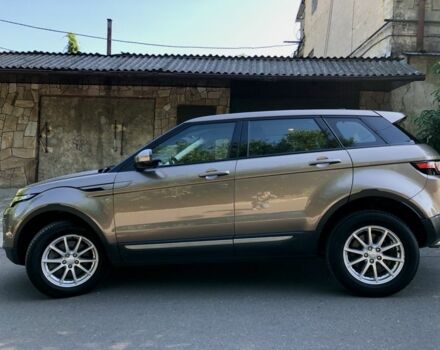 Ленд Ровер Евок 2017 у Одесі на Automoto.ua Коричневий Ленд Ровер Евок, об'ємом двигуна 2 л та пробігом 150 тис. км за 22000 $, фото 3 на Automoto.ua