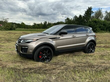 Ленд Ровер Эвок 2015 в Ивано-Франковске на Automoto.ua Коричневый Ленд Ровер Эвок, объемом двигателя 2 л и пробегом 118 тыс. км за 22000 $, фото 1 на Automoto.ua