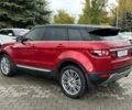 Червоний Ленд Ровер Евок, об'ємом двигуна 2 л та пробігом 124 тис. км за 15500 $, фото 4 на Automoto.ua