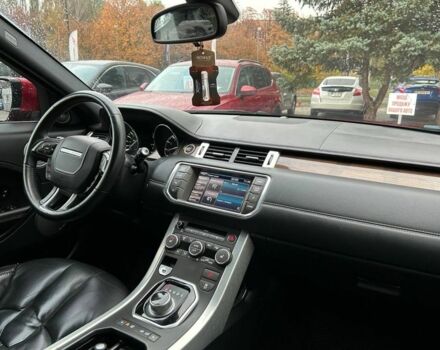 Червоний Ленд Ровер Евок, об'ємом двигуна 2 л та пробігом 124 тис. км за 15500 $, фото 19 на Automoto.ua