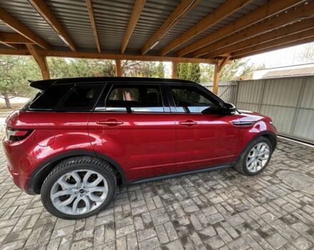 Червоний Ленд Ровер Евок, об'ємом двигуна 2 л та пробігом 133 тис. км за 18000 $, фото 13 на Automoto.ua