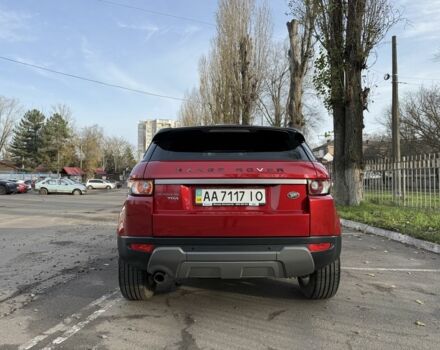 Червоний Ленд Ровер Евок, об'ємом двигуна 2.2 л та пробігом 176 тис. км за 15900 $, фото 6 на Automoto.ua