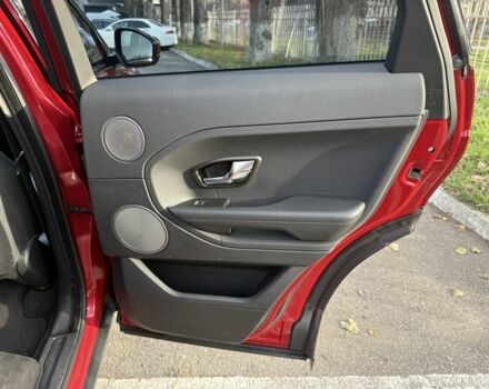 Червоний Ленд Ровер Евок, об'ємом двигуна 2.2 л та пробігом 176 тис. км за 15900 $, фото 22 на Automoto.ua