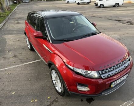 Червоний Ленд Ровер Евок, об'ємом двигуна 2.2 л та пробігом 176 тис. км за 15900 $, фото 11 на Automoto.ua