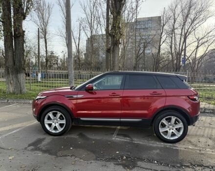 Червоний Ленд Ровер Евок, об'ємом двигуна 2.2 л та пробігом 176 тис. км за 15900 $, фото 8 на Automoto.ua