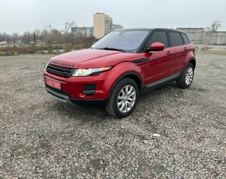 Красный Ленд Ровер Эвок, объемом двигателя 2 л и пробегом 84 тыс. км за 15600 $, фото 1 на Automoto.ua