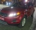 Красный Ленд Ровер Эвок, объемом двигателя 2 л и пробегом 84 тыс. км за 15600 $, фото 1 на Automoto.ua
