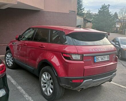 Красный Ленд Ровер Эвок, объемом двигателя 2 л и пробегом 147 тыс. км за 19500 $, фото 3 на Automoto.ua