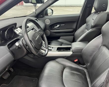 Красный Ленд Ровер Эвок, объемом двигателя 2 л и пробегом 133 тыс. км за 18500 $, фото 4 на Automoto.ua