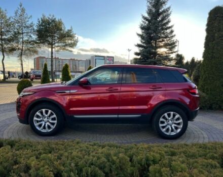 Красный Ленд Ровер Эвок, объемом двигателя 2 л и пробегом 135 тыс. км за 16300 $, фото 1 на Automoto.ua