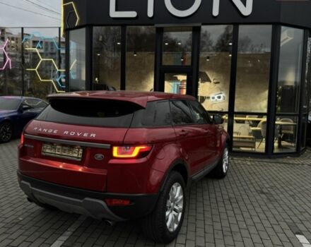 Красный Ленд Ровер Эвок, объемом двигателя 2 л и пробегом 147 тыс. км за 18300 $, фото 4 на Automoto.ua