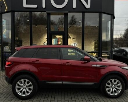 Красный Ленд Ровер Эвок, объемом двигателя 2 л и пробегом 147 тыс. км за 18300 $, фото 3 на Automoto.ua