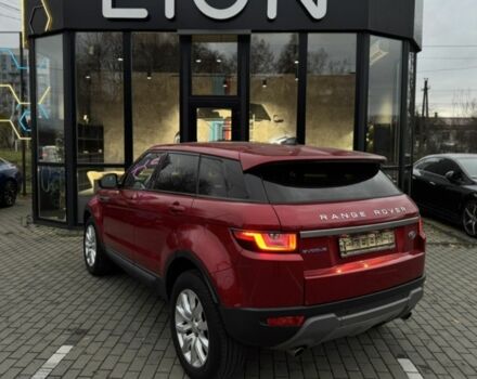 Красный Ленд Ровер Эвок, объемом двигателя 2 л и пробегом 147 тыс. км за 18300 $, фото 7 на Automoto.ua