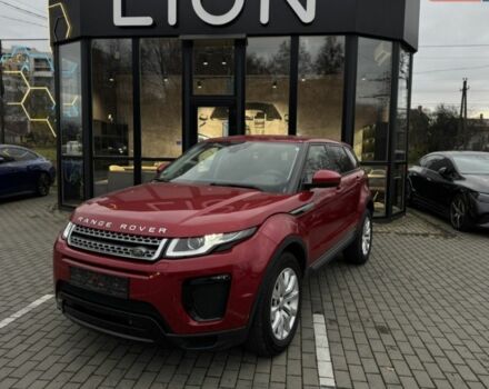 Красный Ленд Ровер Эвок, объемом двигателя 2 л и пробегом 135 тыс. км за 16300 $, фото 4 на Automoto.ua