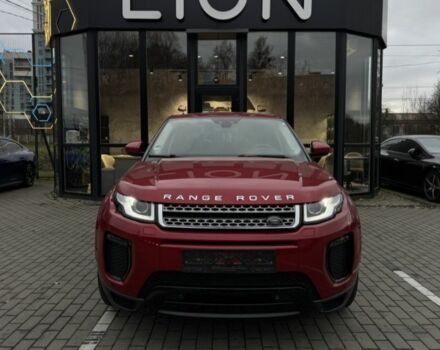 Красный Ленд Ровер Эвок, объемом двигателя 2 л и пробегом 147 тыс. км за 18300 $, фото 1 на Automoto.ua