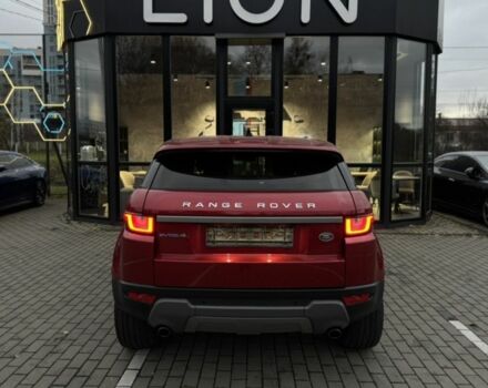 Красный Ленд Ровер Эвок, объемом двигателя 2 л и пробегом 147 тыс. км за 18300 $, фото 6 на Automoto.ua