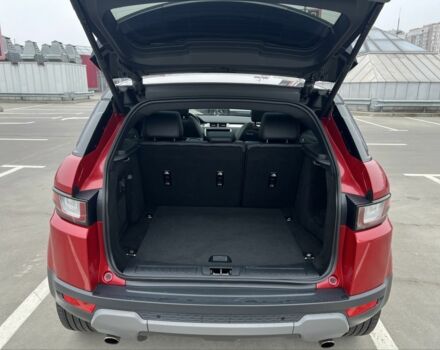 Красный Ленд Ровер Эвок, объемом двигателя 2 л и пробегом 133 тыс. км за 18500 $, фото 17 на Automoto.ua