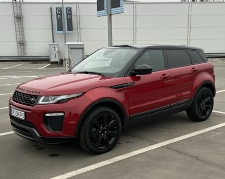 Красный Ленд Ровер Эвок, объемом двигателя 2 л и пробегом 133 тыс. км за 18500 $, фото 1 на Automoto.ua