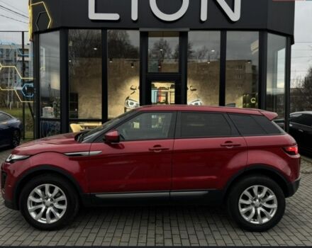 Красный Ленд Ровер Эвок, объемом двигателя 2 л и пробегом 135 тыс. км за 16300 $, фото 3 на Automoto.ua