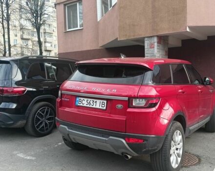 Красный Ленд Ровер Эвок, объемом двигателя 2 л и пробегом 147 тыс. км за 19500 $, фото 4 на Automoto.ua