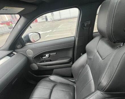 Красный Ленд Ровер Эвок, объемом двигателя 2 л и пробегом 133 тыс. км за 18500 $, фото 9 на Automoto.ua