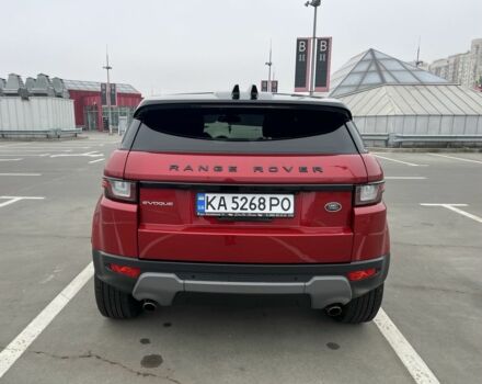Красный Ленд Ровер Эвок, объемом двигателя 2 л и пробегом 133 тыс. км за 18500 $, фото 3 на Automoto.ua
