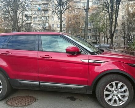Красный Ленд Ровер Эвок, объемом двигателя 2 л и пробегом 135 тыс. км за 16300 $, фото 7 на Automoto.ua