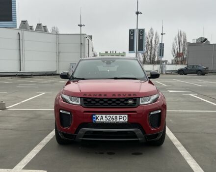 Красный Ленд Ровер Эвок, объемом двигателя 2 л и пробегом 133 тыс. км за 18500 $, фото 2 на Automoto.ua