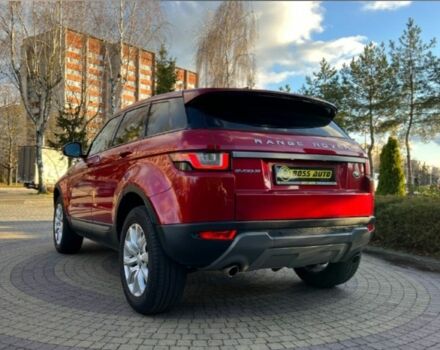 Красный Ленд Ровер Эвок, объемом двигателя 2 л и пробегом 135 тыс. км за 16300 $, фото 2 на Automoto.ua