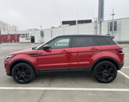 Красный Ленд Ровер Эвок, объемом двигателя 2 л и пробегом 133 тыс. км за 18500 $, фото 23 на Automoto.ua