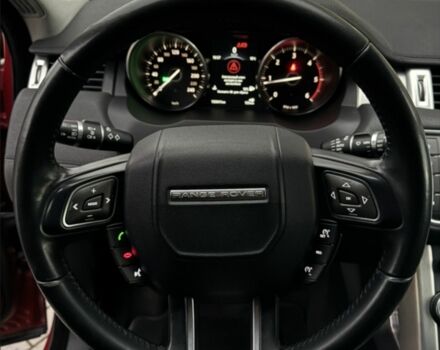 Красный Ленд Ровер Эвок, объемом двигателя 2 л и пробегом 135 тыс. км за 16300 $, фото 10 на Automoto.ua