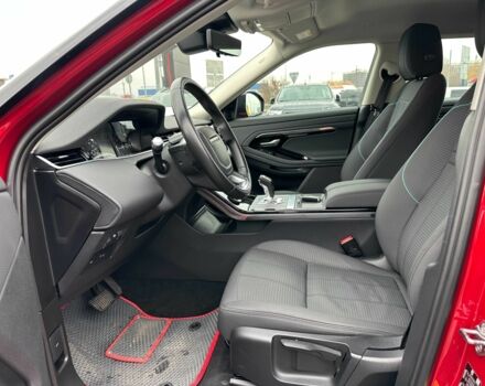 Красный Ленд Ровер Эвок, объемом двигателя 2 л и пробегом 84 тыс. км за 33900 $, фото 8 на Automoto.ua