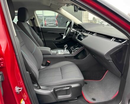 Красный Ленд Ровер Эвок, объемом двигателя 2 л и пробегом 84 тыс. км за 33900 $, фото 14 на Automoto.ua