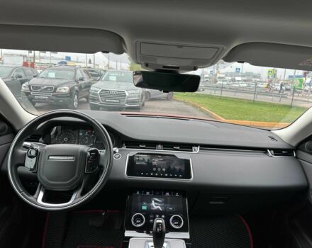 Красный Ленд Ровер Эвок, объемом двигателя 2 л и пробегом 84 тыс. км за 33900 $, фото 9 на Automoto.ua