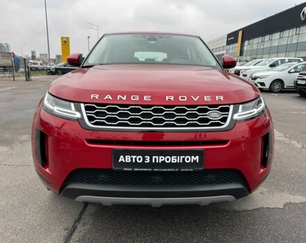 Красный Ленд Ровер Эвок, объемом двигателя 2 л и пробегом 84 тыс. км за 33900 $, фото 1 на Automoto.ua