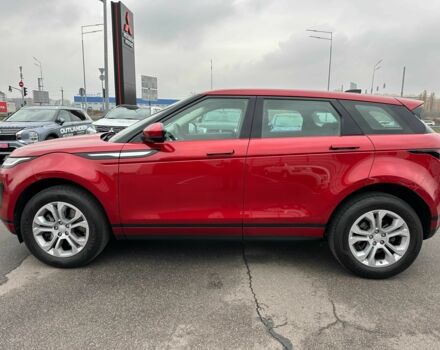 Красный Ленд Ровер Эвок, объемом двигателя 2 л и пробегом 84 тыс. км за 33900 $, фото 3 на Automoto.ua