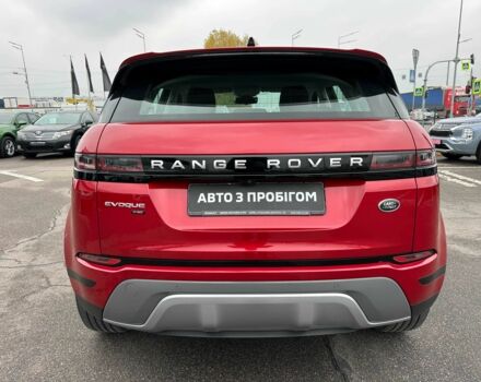Красный Ленд Ровер Эвок, объемом двигателя 2 л и пробегом 84 тыс. км за 33900 $, фото 5 на Automoto.ua