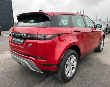 Красный Ленд Ровер Эвок, объемом двигателя 2 л и пробегом 84 тыс. км за 33900 $, фото 6 на Automoto.ua