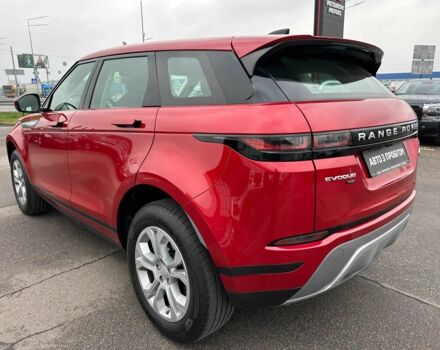 Красный Ленд Ровер Эвок, объемом двигателя 2 л и пробегом 84 тыс. км за 33900 $, фото 4 на Automoto.ua