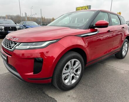 Красный Ленд Ровер Эвок, объемом двигателя 2 л и пробегом 84 тыс. км за 33900 $, фото 2 на Automoto.ua