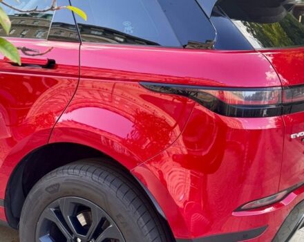 Красный Ленд Ровер Эвок, объемом двигателя 2 л и пробегом 106 тыс. км за 43000 $, фото 4 на Automoto.ua