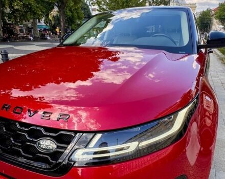 Красный Ленд Ровер Эвок, объемом двигателя 2 л и пробегом 106 тыс. км за 43000 $, фото 5 на Automoto.ua