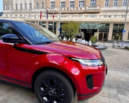 Красный Ленд Ровер Эвок, объемом двигателя 2 л и пробегом 106 тыс. км за 43000 $, фото 6 на Automoto.ua