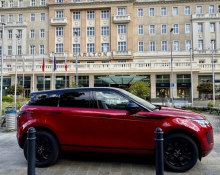 Красный Ленд Ровер Эвок, объемом двигателя 2 л и пробегом 106 тыс. км за 43000 $, фото 1 на Automoto.ua