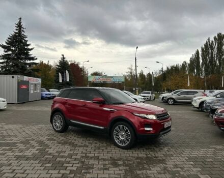 Червоний Ленд Ровер Евок, об'ємом двигуна 2 л та пробігом 124 тис. км за 15500 $, фото 1 на Automoto.ua